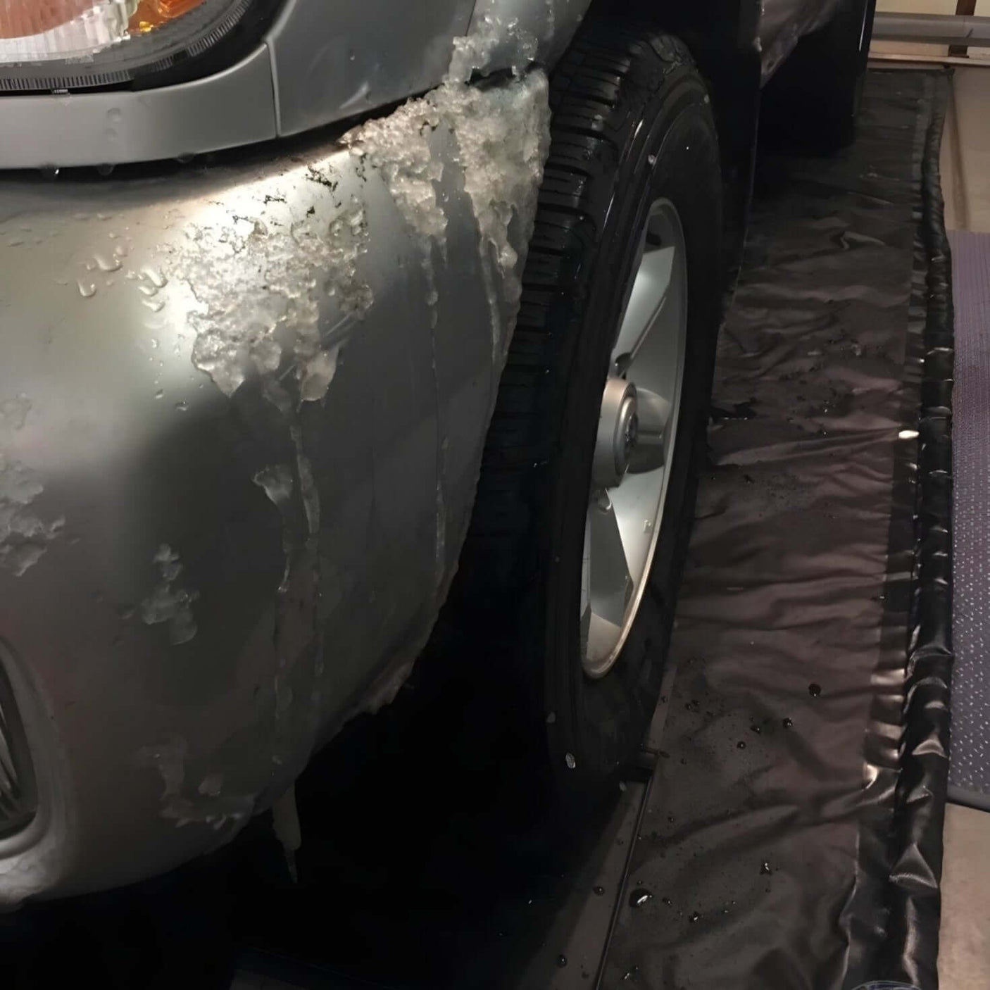 Wholesale Custom Garage Snow Mat