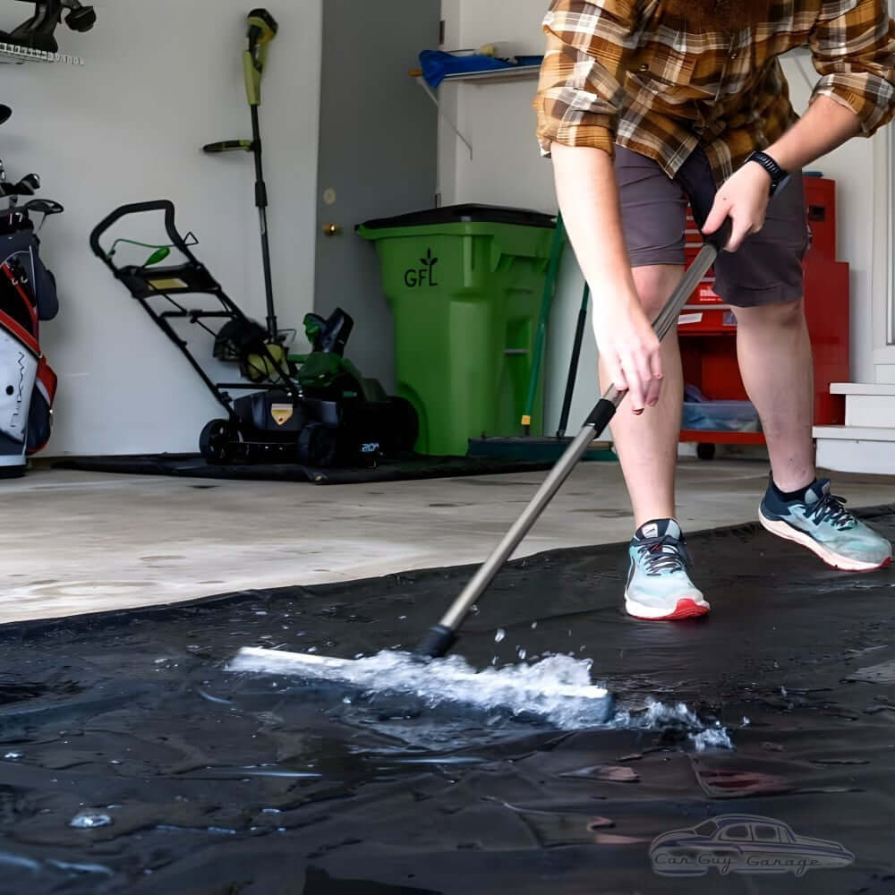 Wholesale Custom Garage Snow Mat