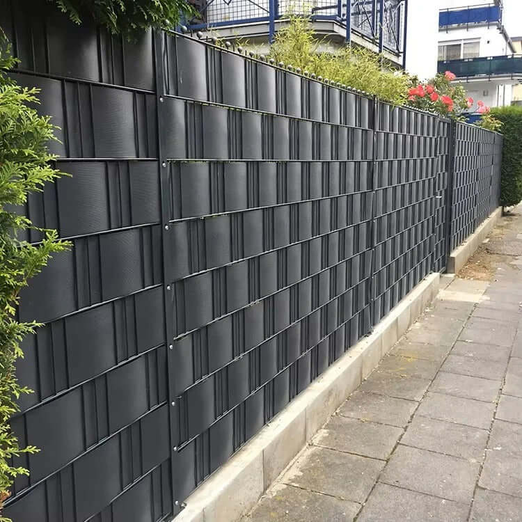 Wholesale Custom Garden Fence Screen Fabric 500gsm