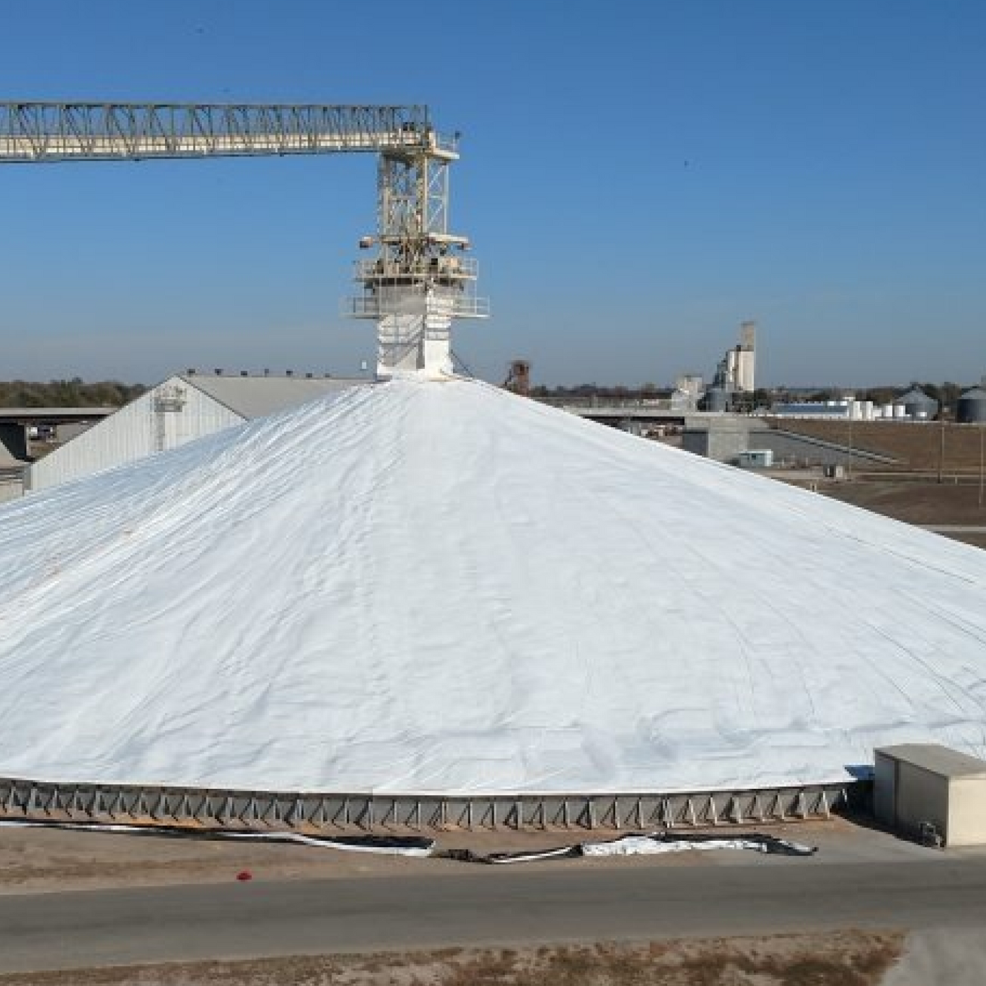 Wholesale Custom Grain Pile Cover
