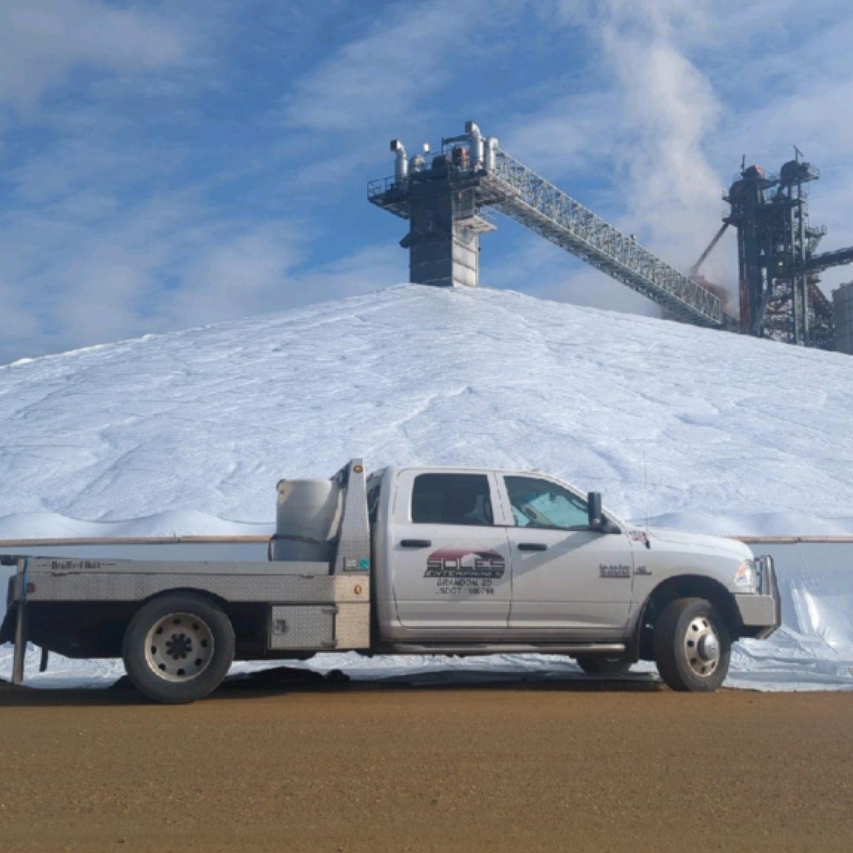 Wholesale Custom Grain Pile Cover