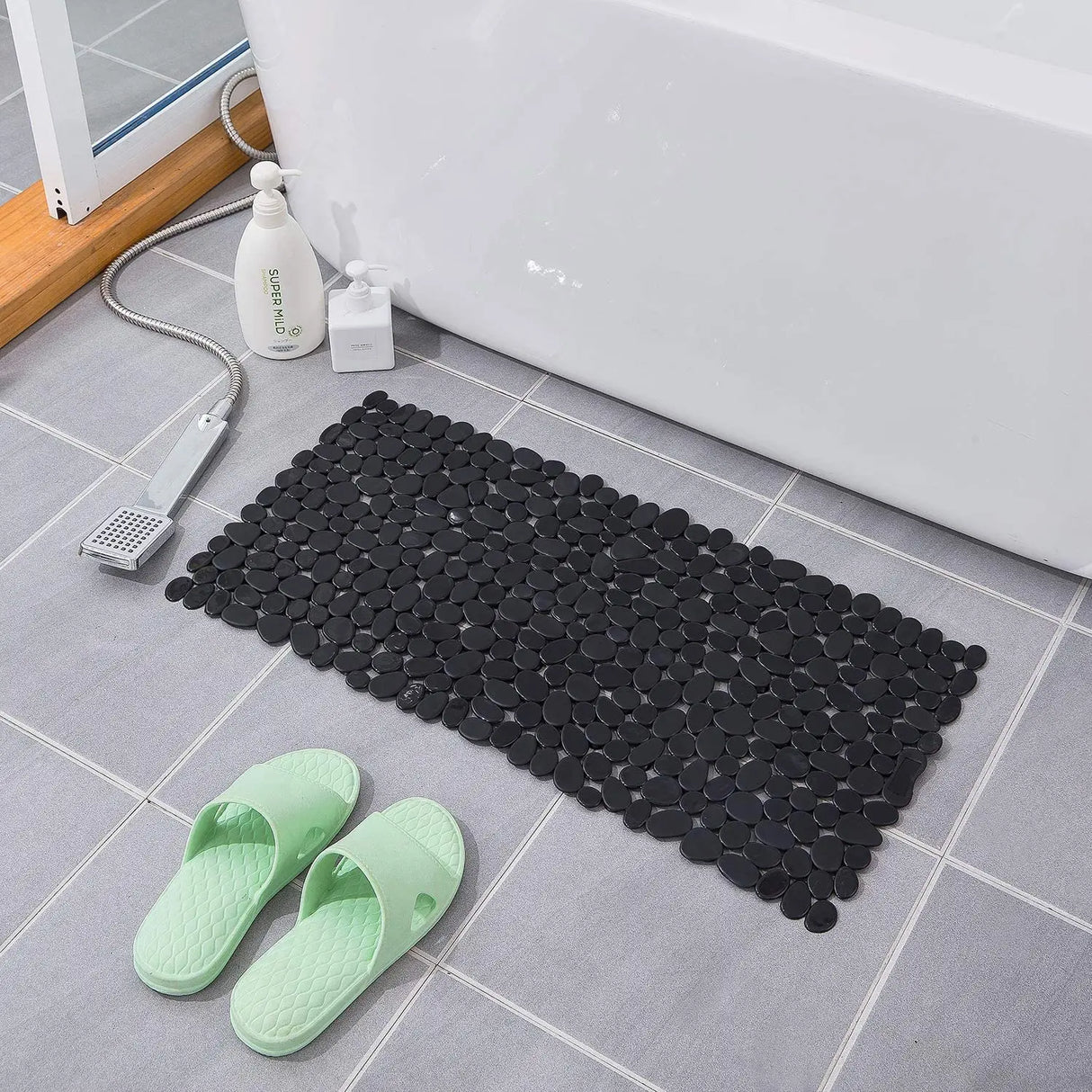 Wholesale Custom Anti-Slip PVC Bathroom Mat