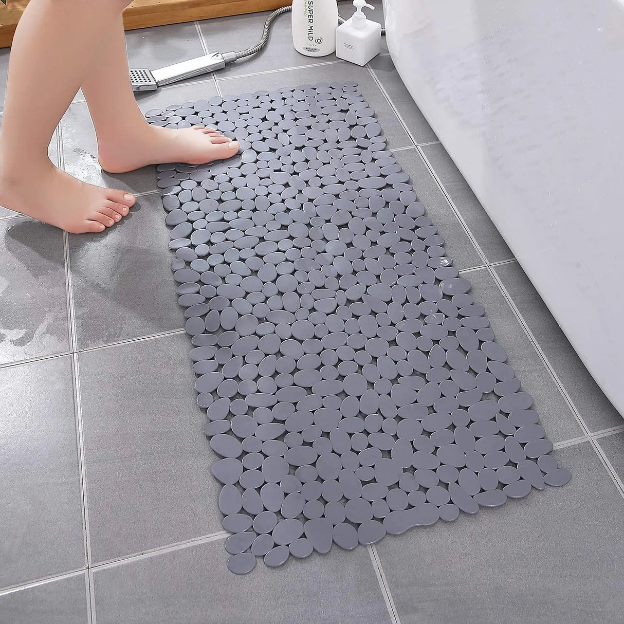Wholesale Custom Anti-Slip PVC Bathroom Mat