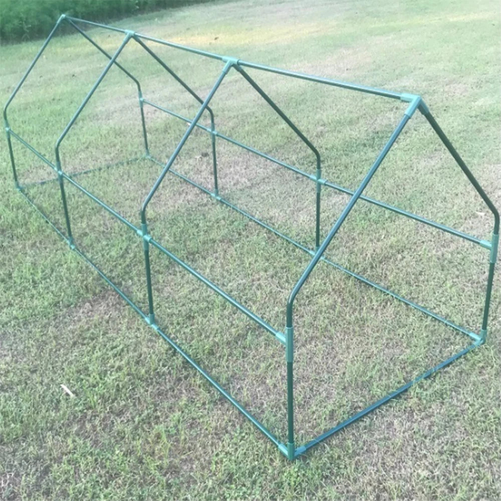 270x90x90cm Greenhouse with PVC Transparent Plant Cover and Frame for Indoor Outdoor Gardens Vegetable Plant Seeds Growing