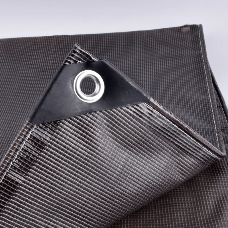 Wholesale Customization 0.25 mm Black PVC Translucent Waterproof Fabric