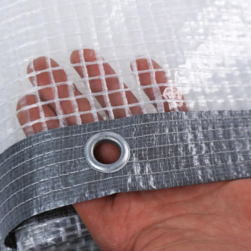 Wholesale Custom PE Mesh Rainproof Tarpaulin Garden Sunshade