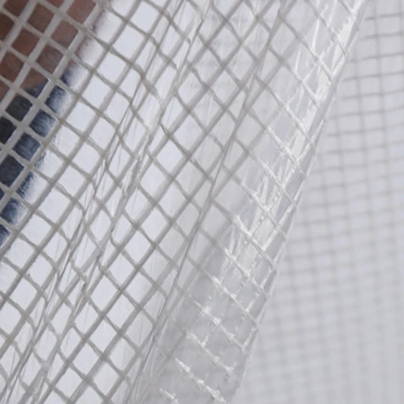 Wholesale Custom PE Mesh Rainproof Tarpaulin Garden Sunshade