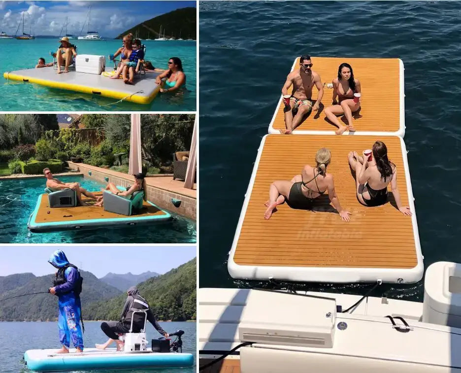 Wholesale Custom Swimming Platform Floating Dock