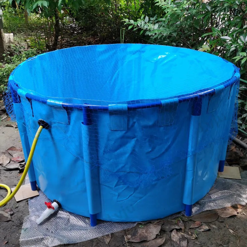 Wholesale Custom PVC Fish Pond 1700 Liters Diameter 150cm x Height 100cm