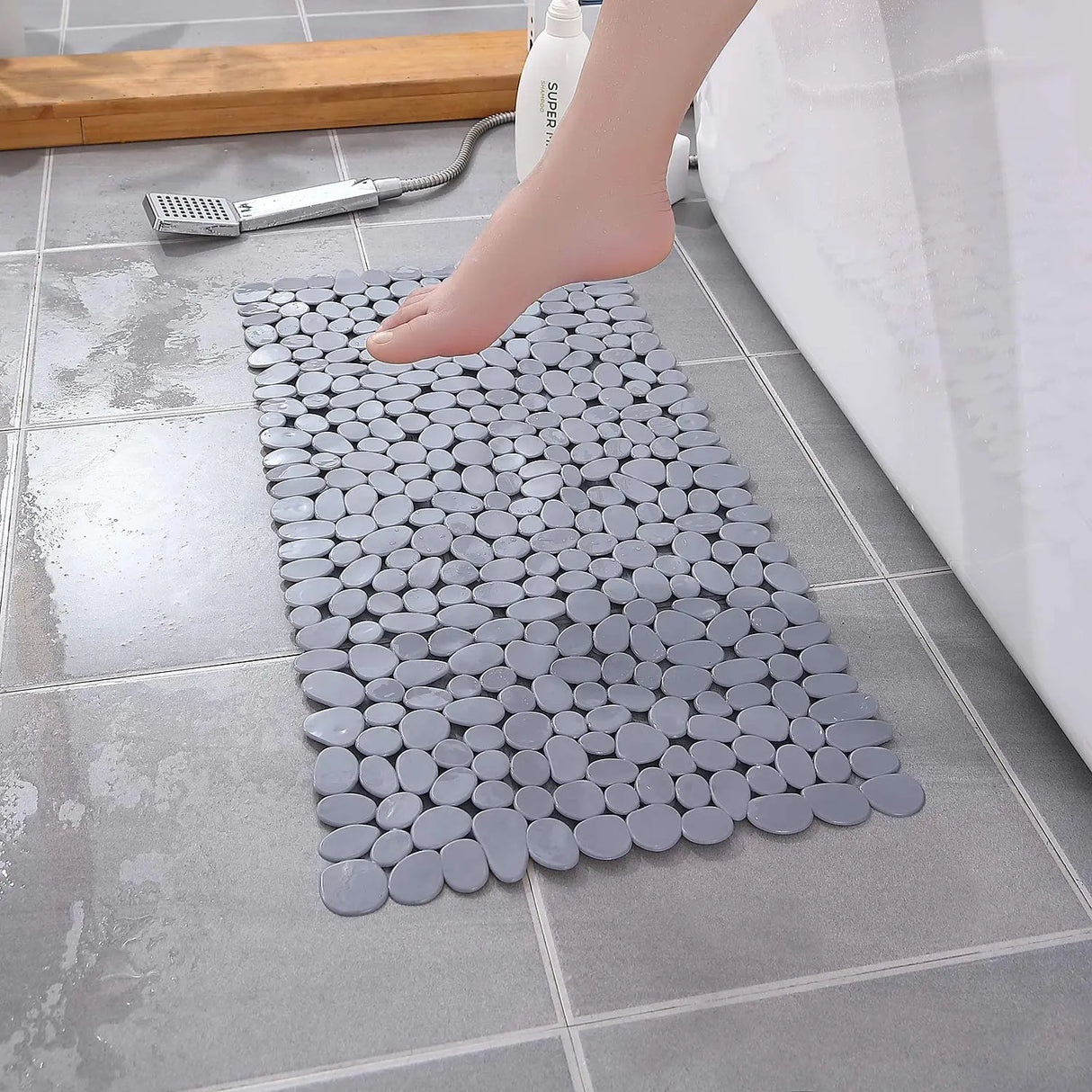 Wholesale Custom Anti-Slip PVC Bathroom Mat