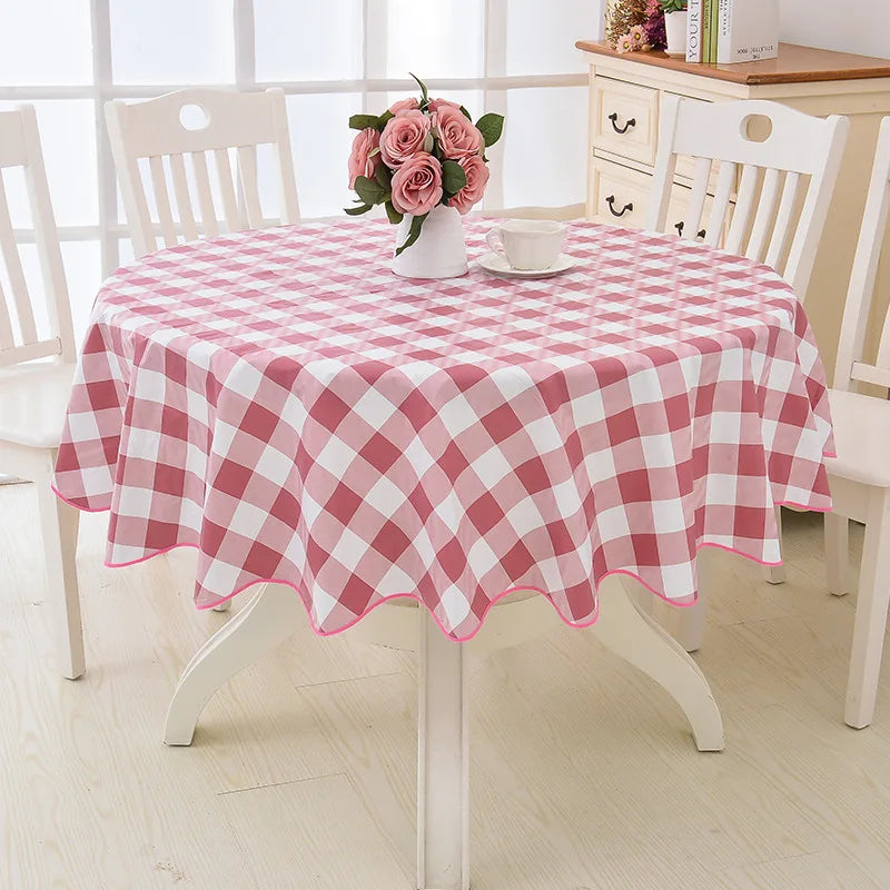 Wholesale Custom PVC Waterproof Round Table Waterproof Cloth