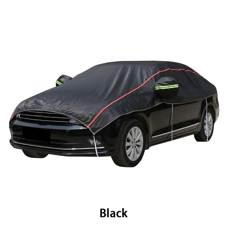 Wholesale Custom Oxford Cloth Half Car Waterproof Sunshade Cover