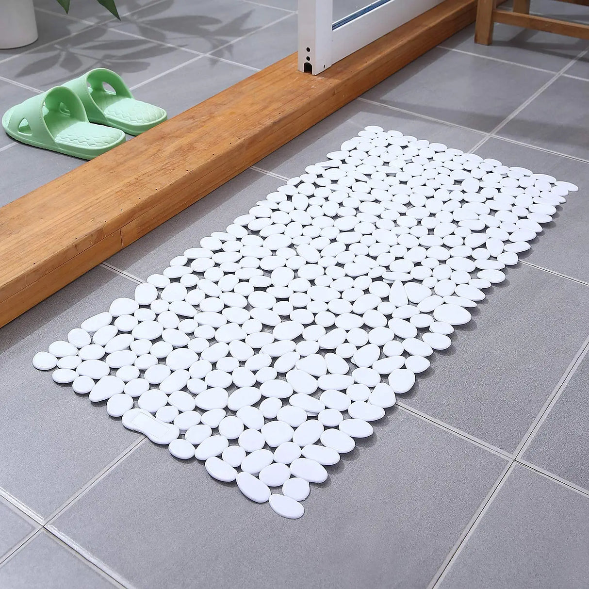 Wholesale Custom Anti-Slip PVC Bathroom Mat