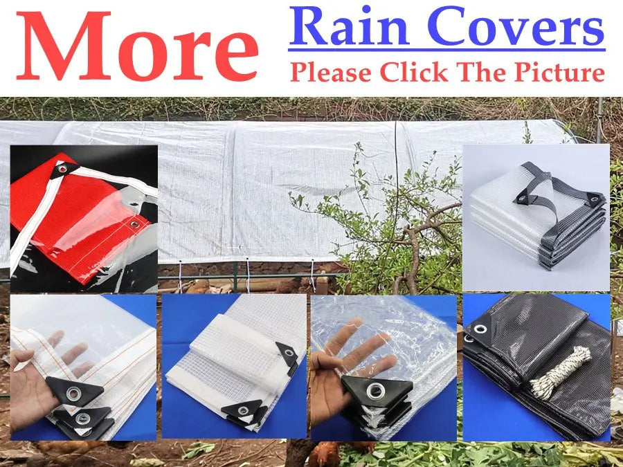 Wholesale Custom PVC Transparent Balcony Windproof and Waterproof Fence