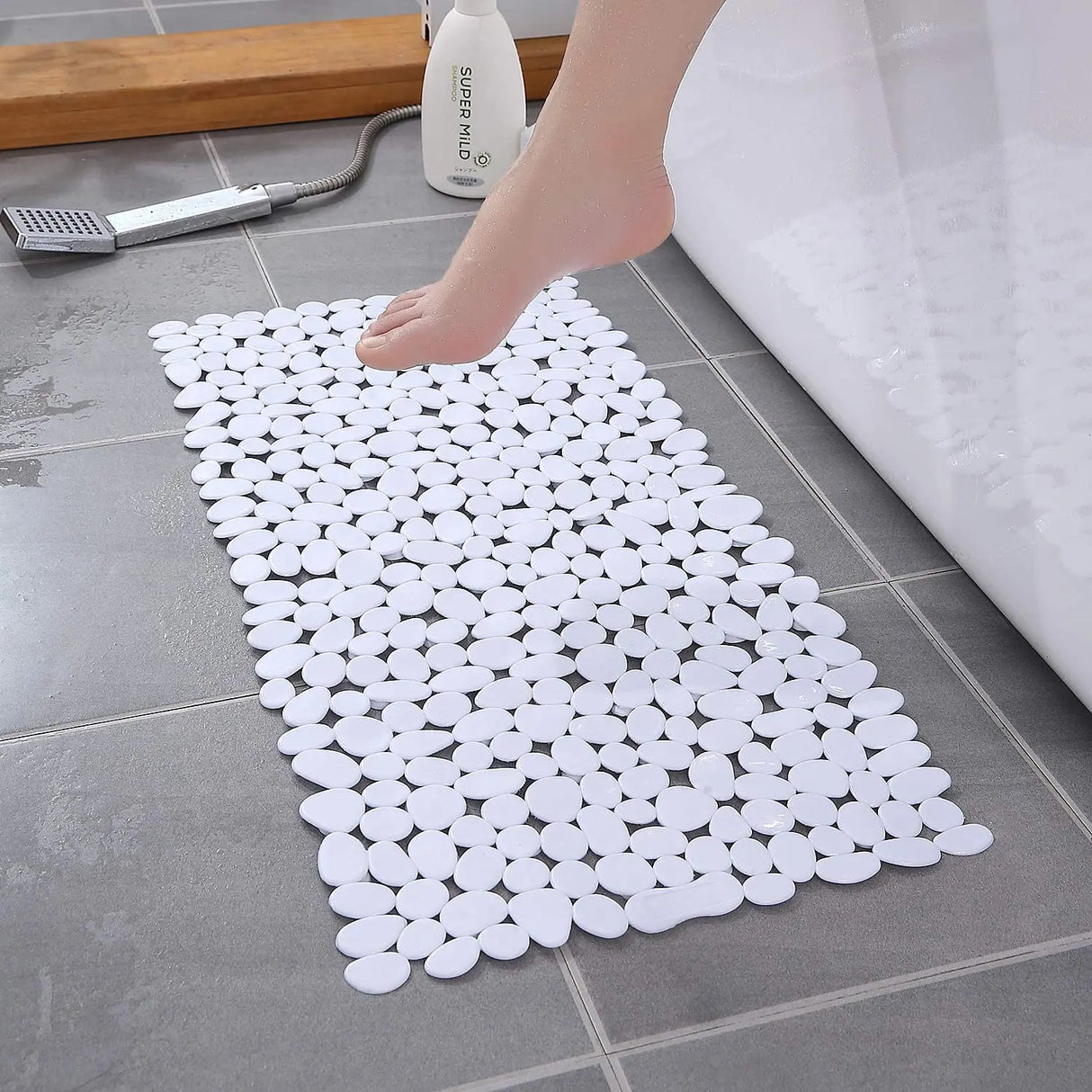 Wholesale Custom Anti-Slip PVC Bathroom Mat