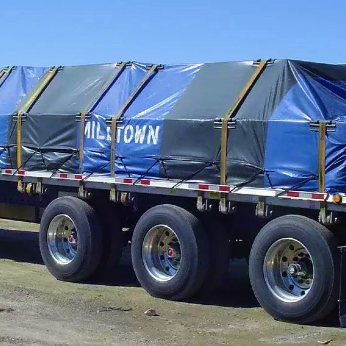 Wholesale Custom Truck Tarp 18oz