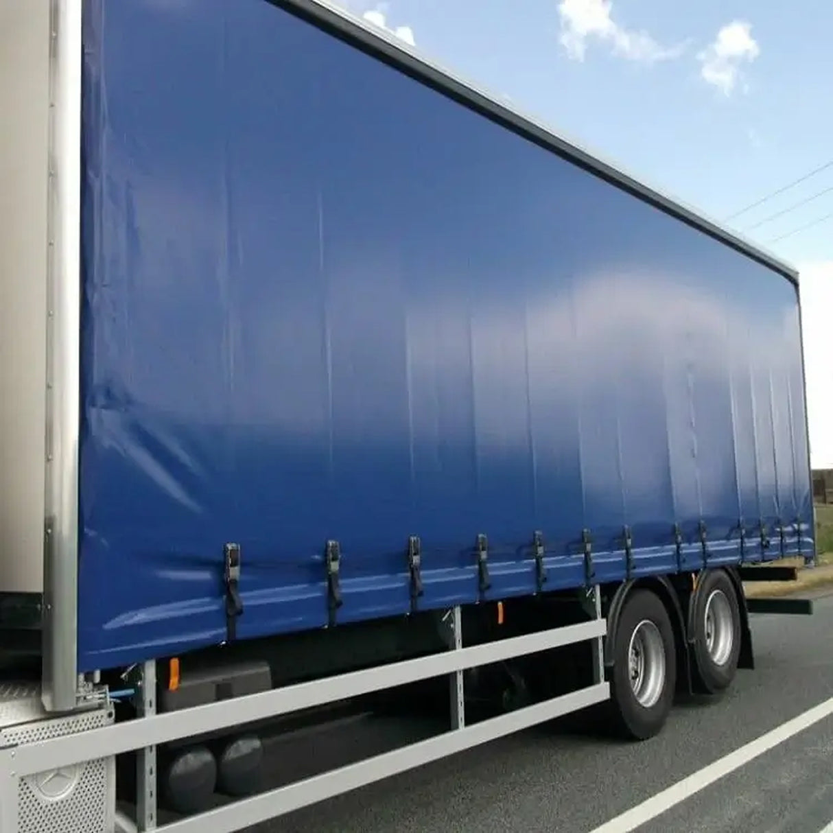 Wholesale Custom Truck Tarp with Grommets