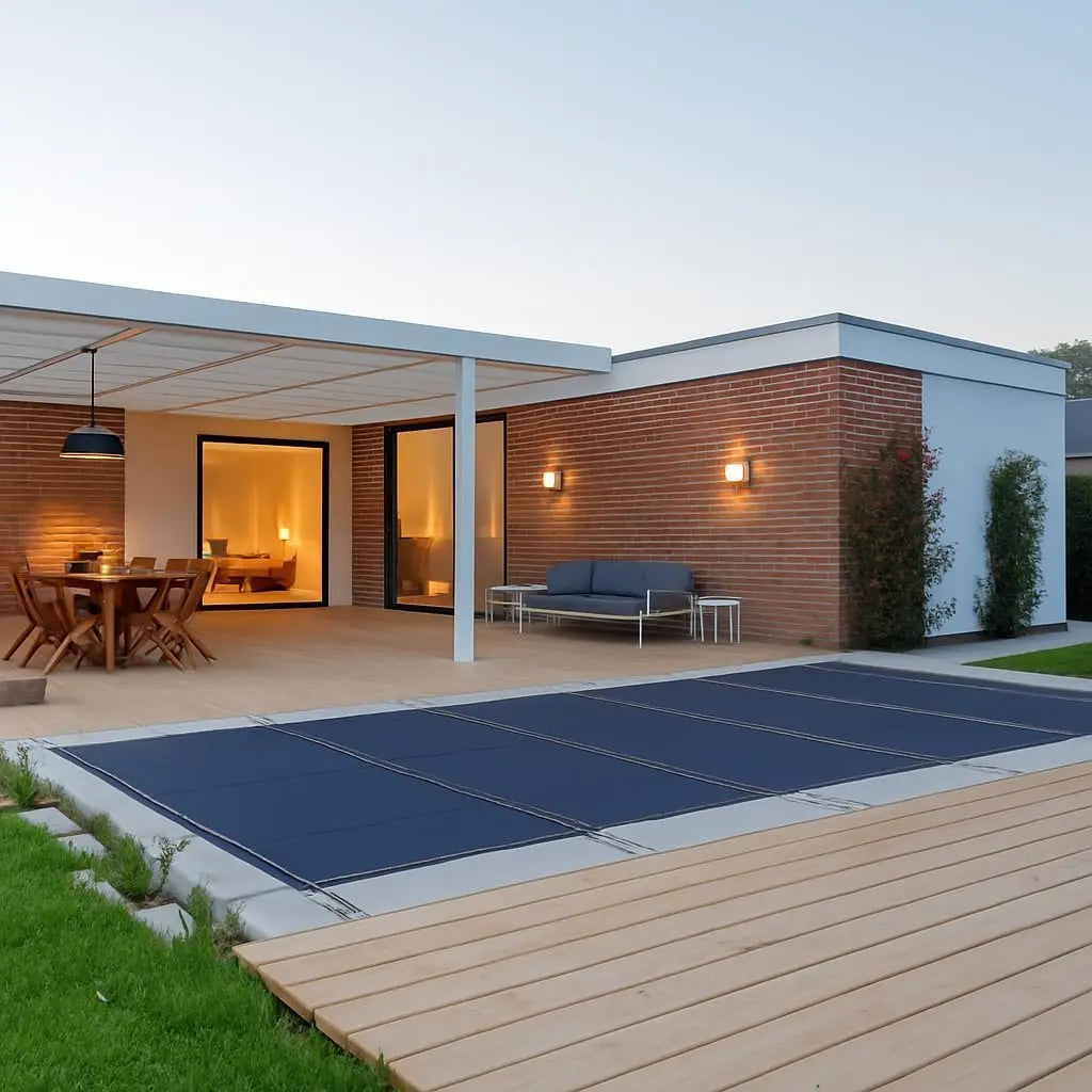 Rectangular Pool Safety Cover