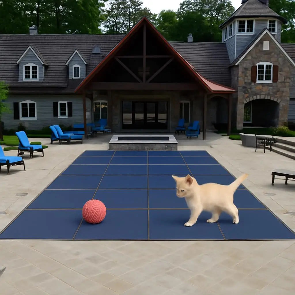 Rectangular Pool Safety Cover