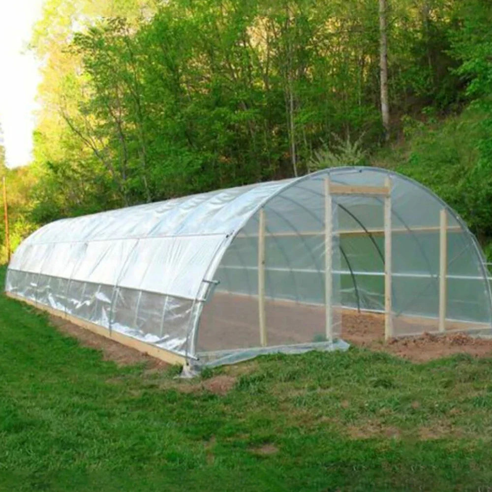 Wholesale Custom PE Transparent Plastic Film Vegetable Greenhouse Cover