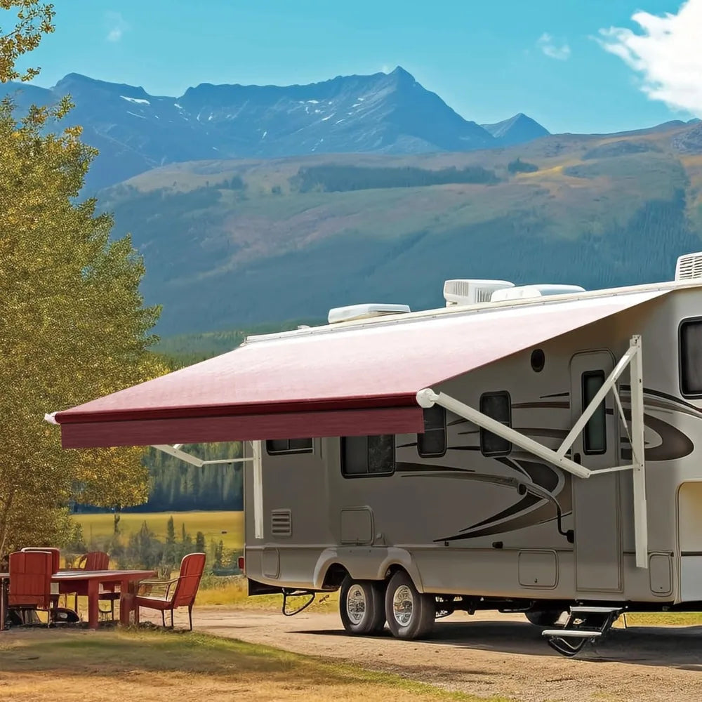 Wholesale Customization Retractable Electric Camping PE Tent Set