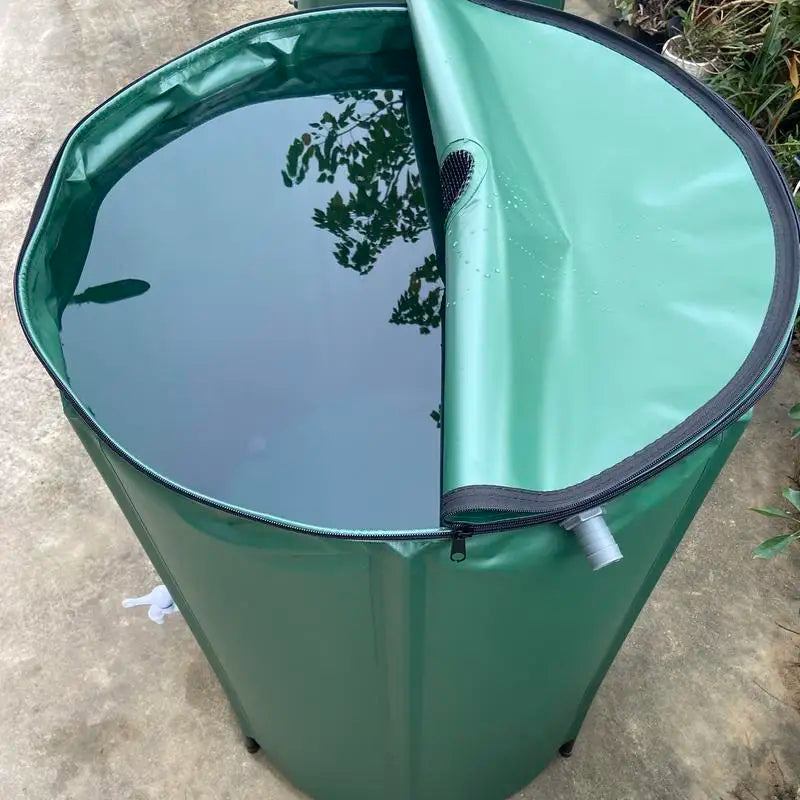 Wholesale Custom Foldable Green Rainwater Collection Barrel