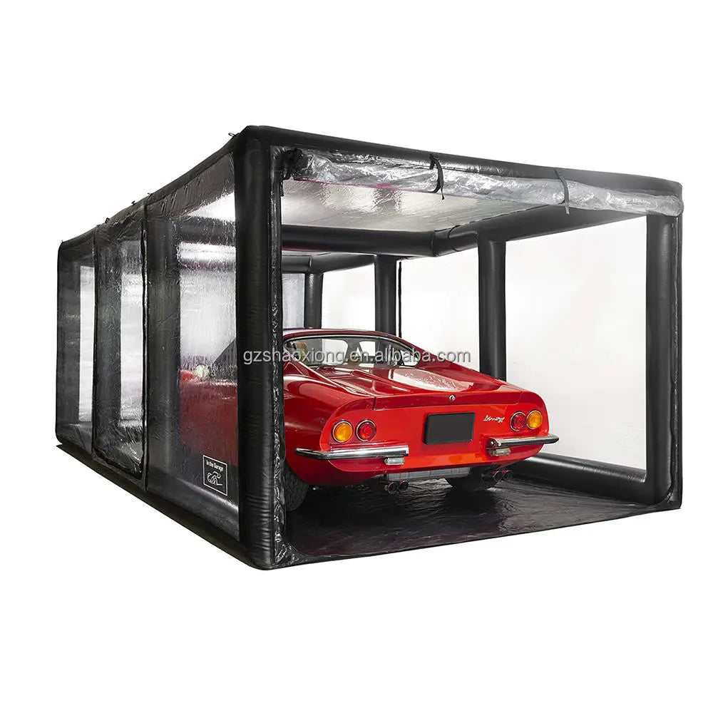 Wholesale Custom Portable Inflatable PVC Garage Tent