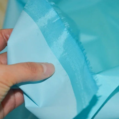 Wholesale Custom PVC Lightweight Waterproof Apron Dustproof Clothing Fabric