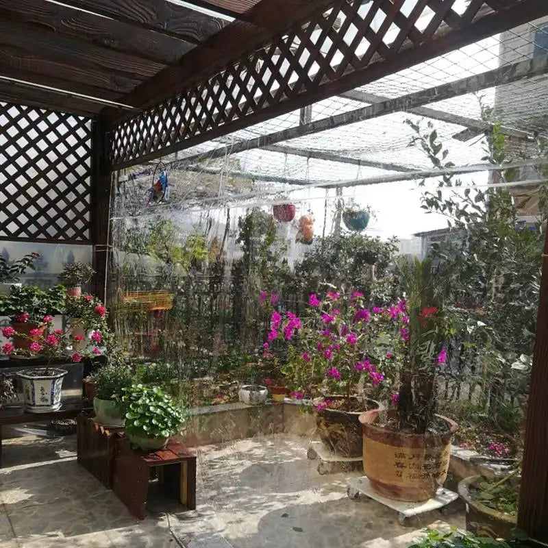 Wholesale Custom PVC Transparent Balcony Windproof and Waterproof Fence