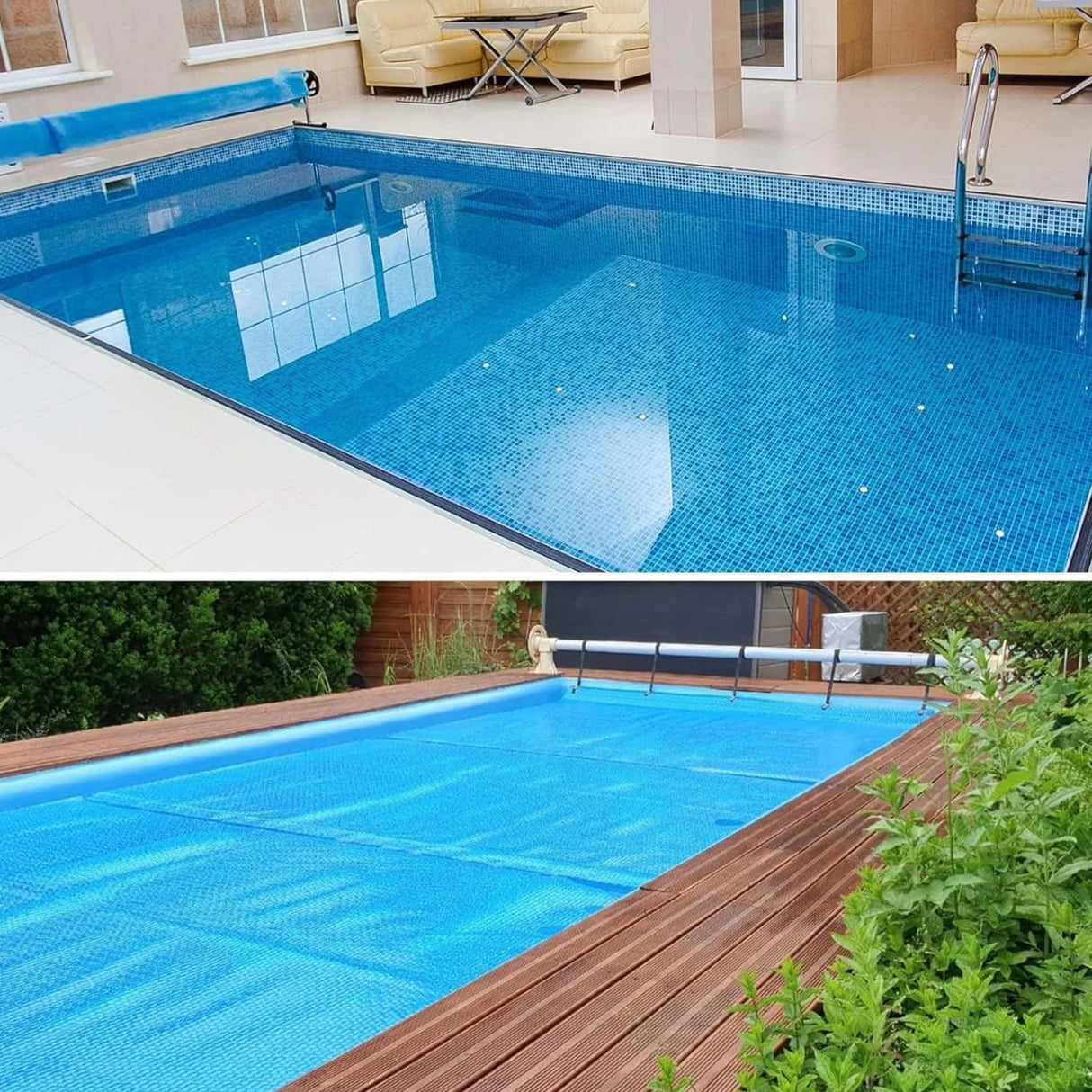 Wholesale Custom 16 x 32 Foot Rectangular Swimming Pool Cover