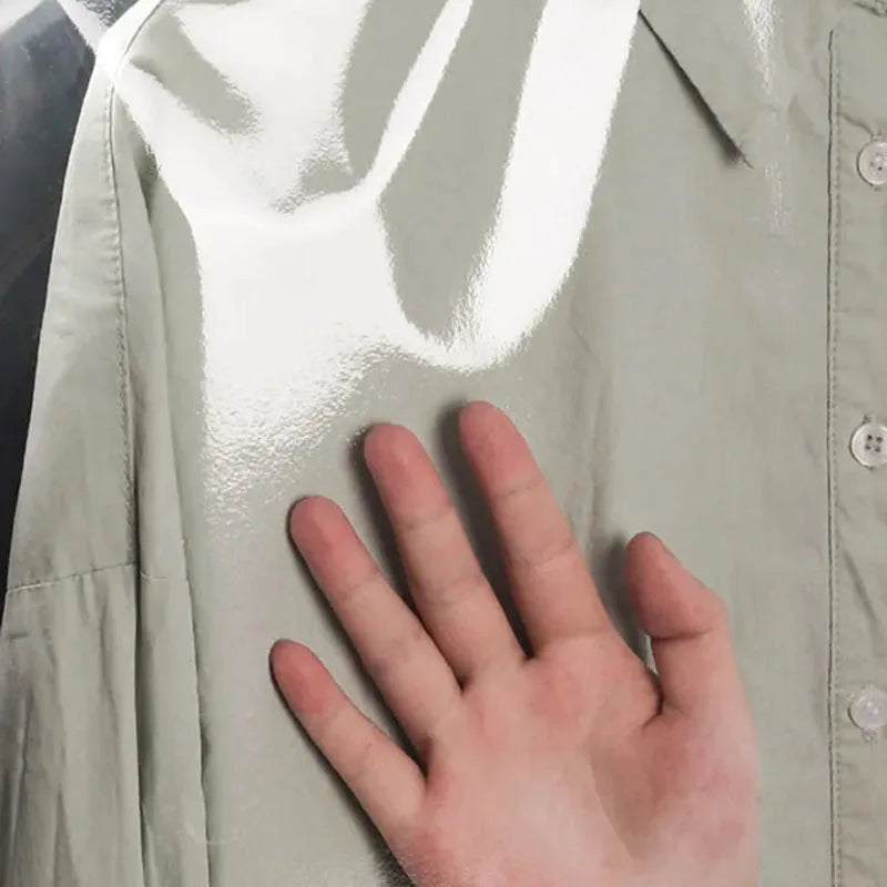 Wholesale Custom PVC Suit Shirt Storage Bag Dust Cover