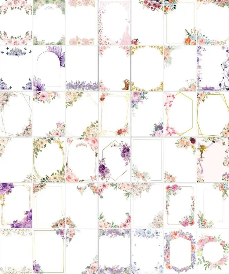 10PCS Transparent PVC Acrylic Pvc Invitation Card Fancy Elegant Cheap Personalize Wedding Cards