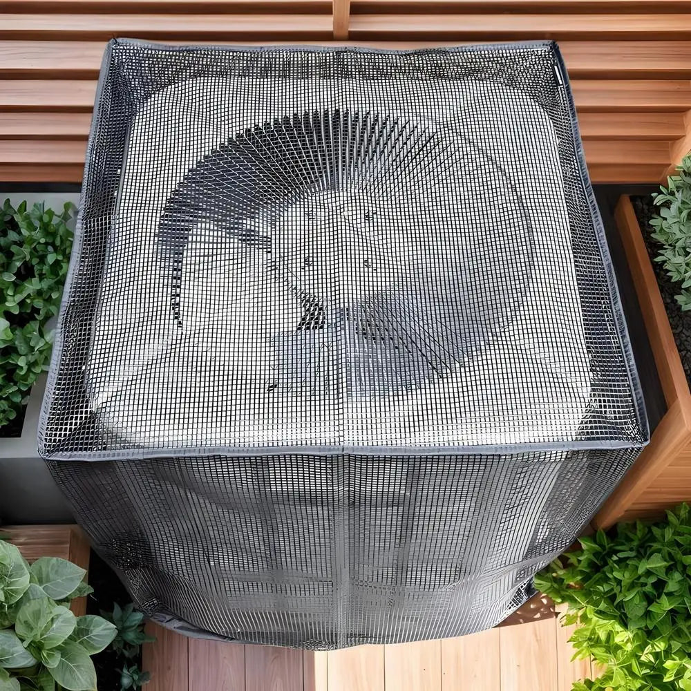 Wholesale Custom Mesh Air Conditioner Protective Cover