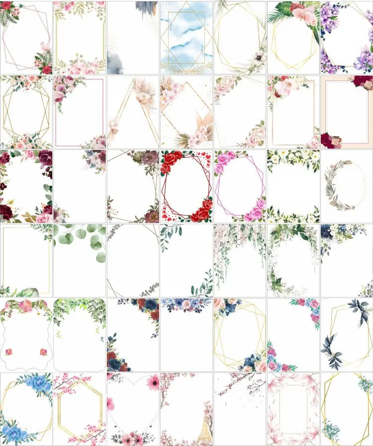 10PCS Transparent PVC Acrylic Pvc Invitation Card Fancy Elegant Cheap Personalize Wedding Cards