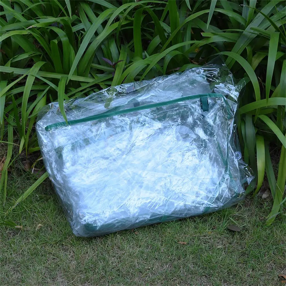 Outdoor Gardening Large Greenhouses Cover Household Plant Greenhouse PVC Mini Garden Greenhouse Cover Frame Not Included