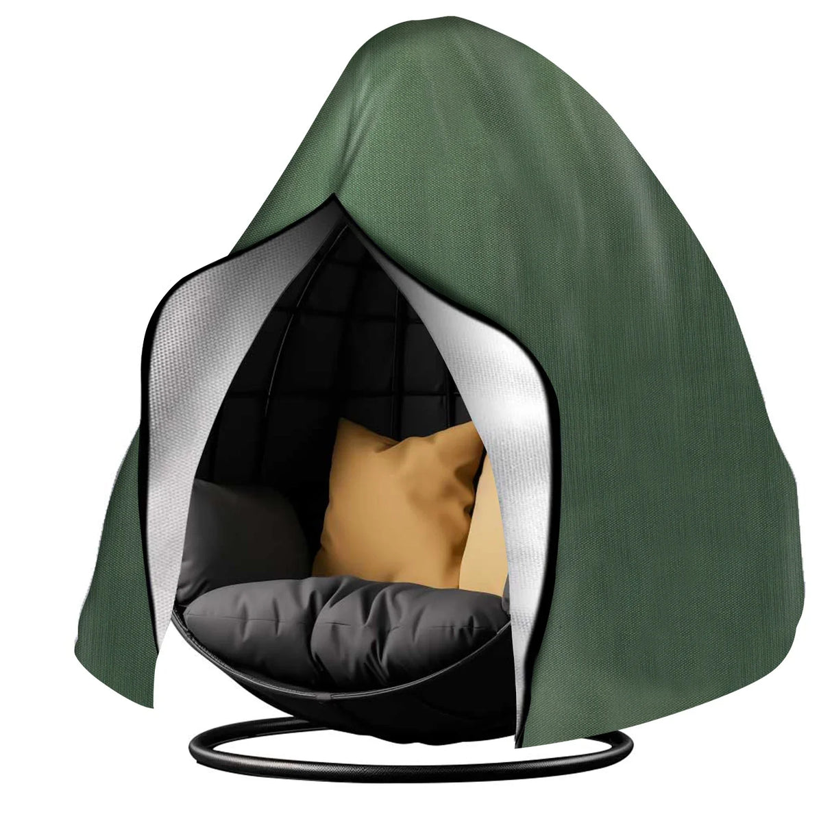 Wholesale Custom Hanging Chair Egg Chair 210D Dust Cover