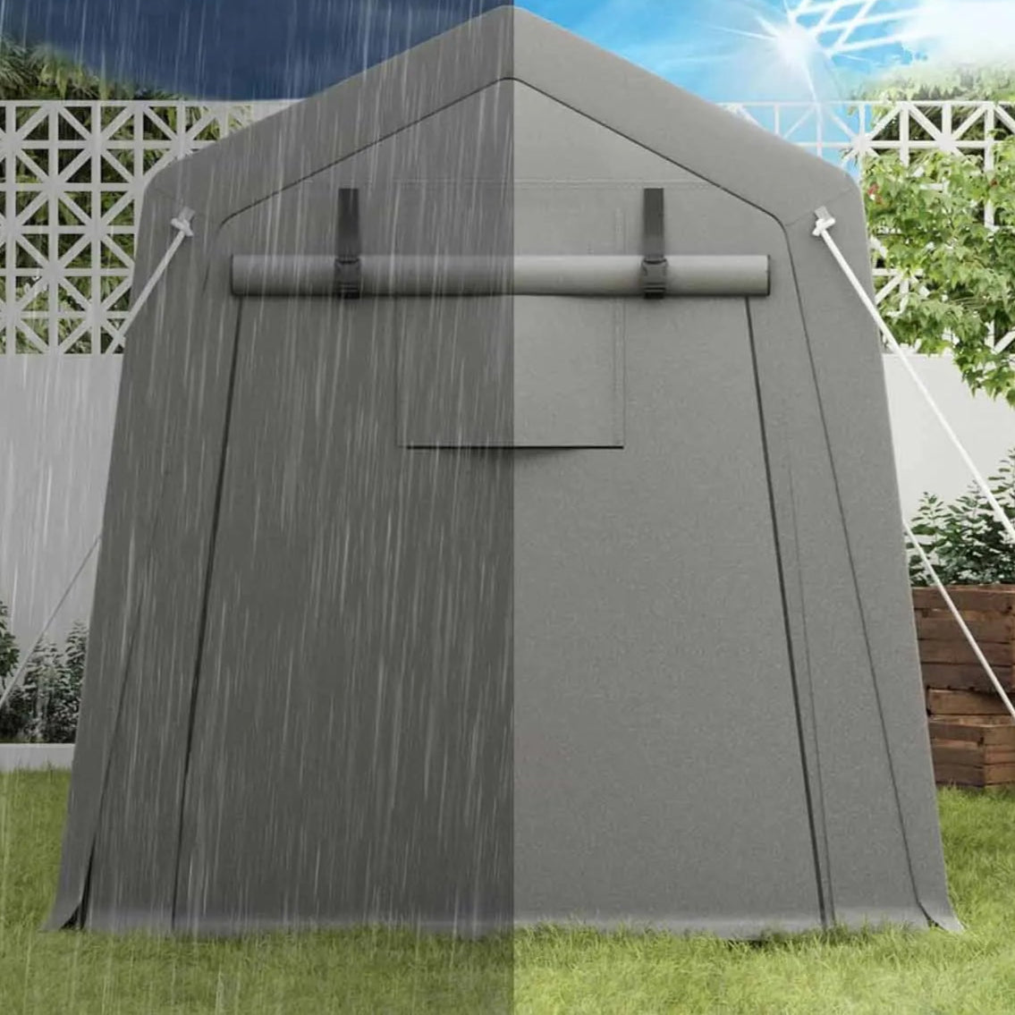 Wholesale Custom Zipper Door Heavy Duty Waterproof Car Cover