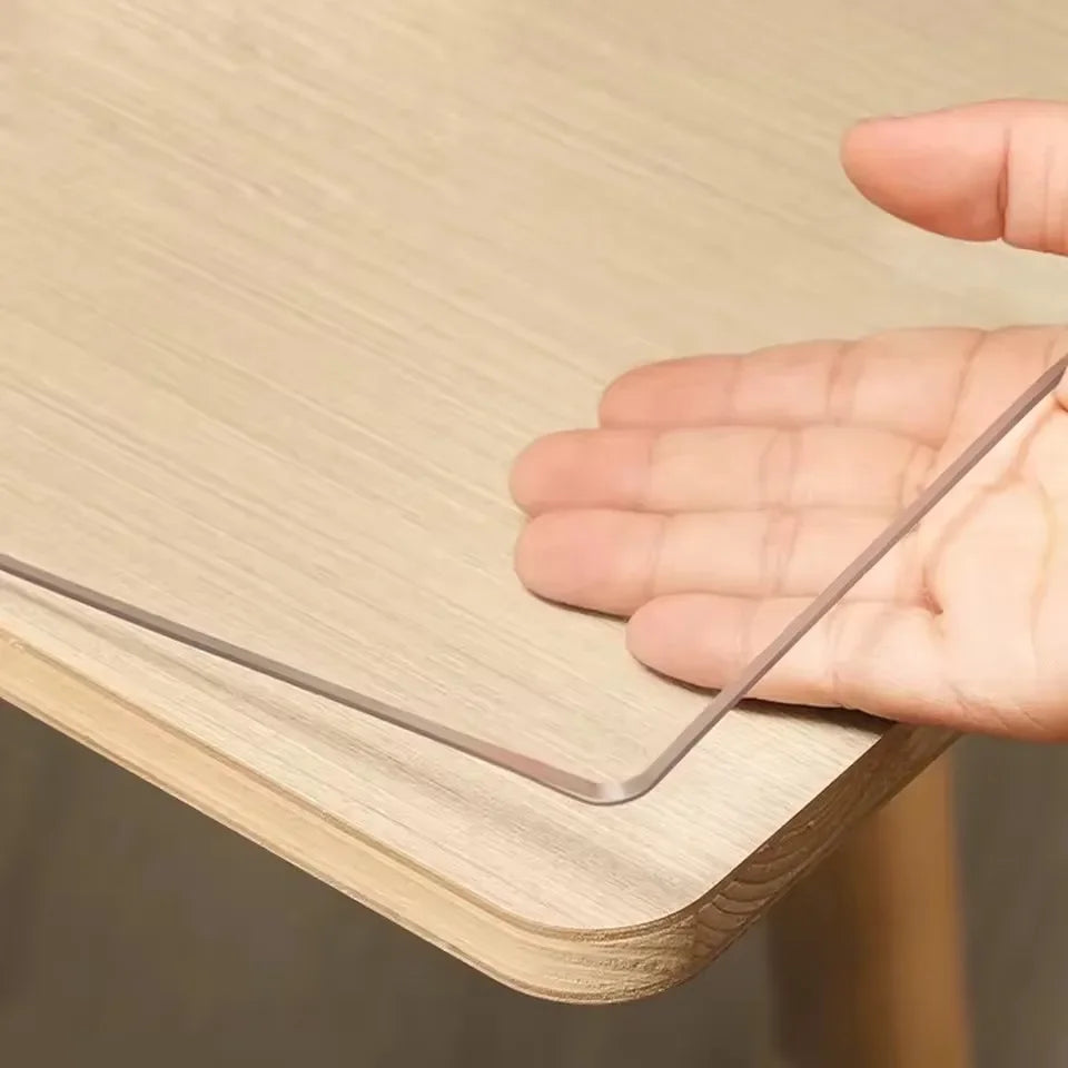 Wholesale Custom 1.5MM PVC Transparent Tablecloth