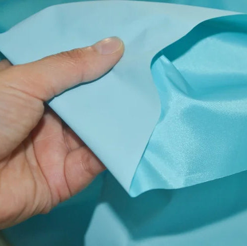 Wholesale Custom PVC Lightweight Waterproof Apron Dustproof Clothing Fabric