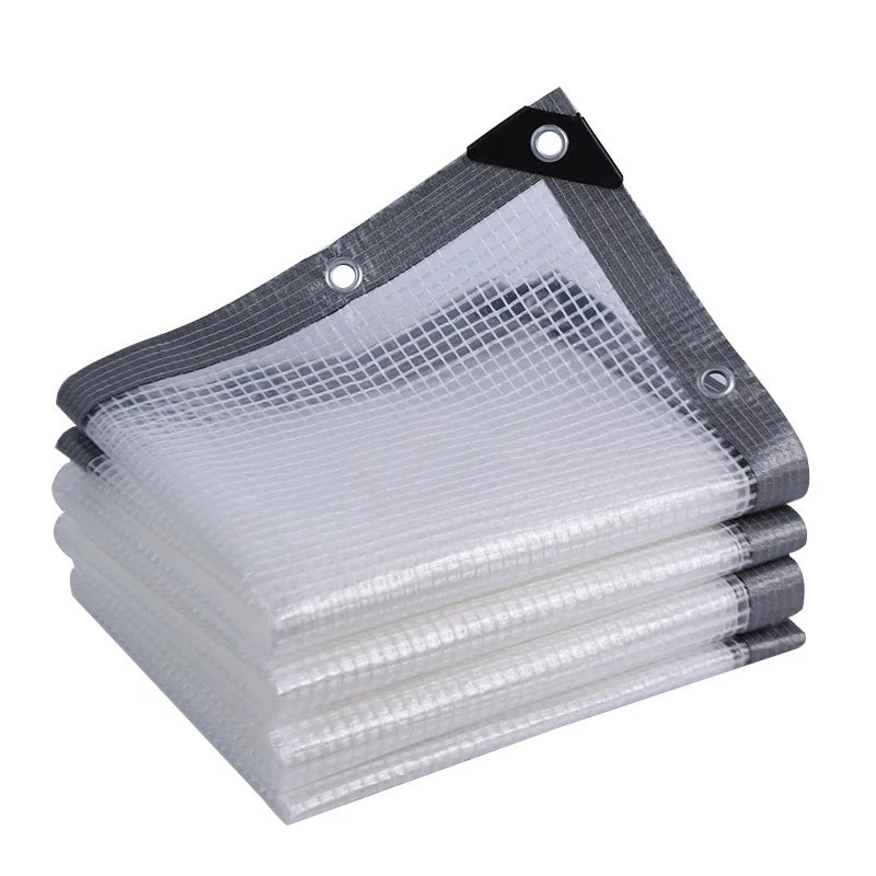 Wholesale Custom PE Mesh Rainproof Tarpaulin Garden Sunshade