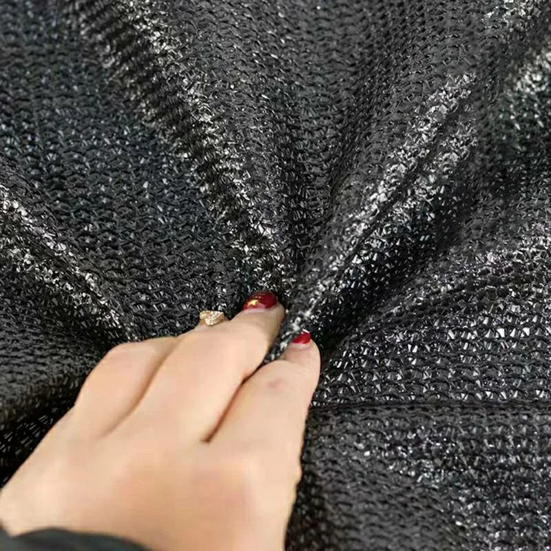 Wholesale Customization 6-Needle New Black HDPE Shade Net