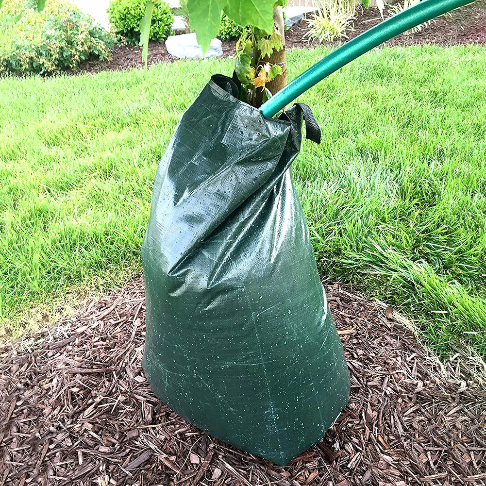 Wholesale Custom PVC Green Portable Tree Drip Irrigation Bag