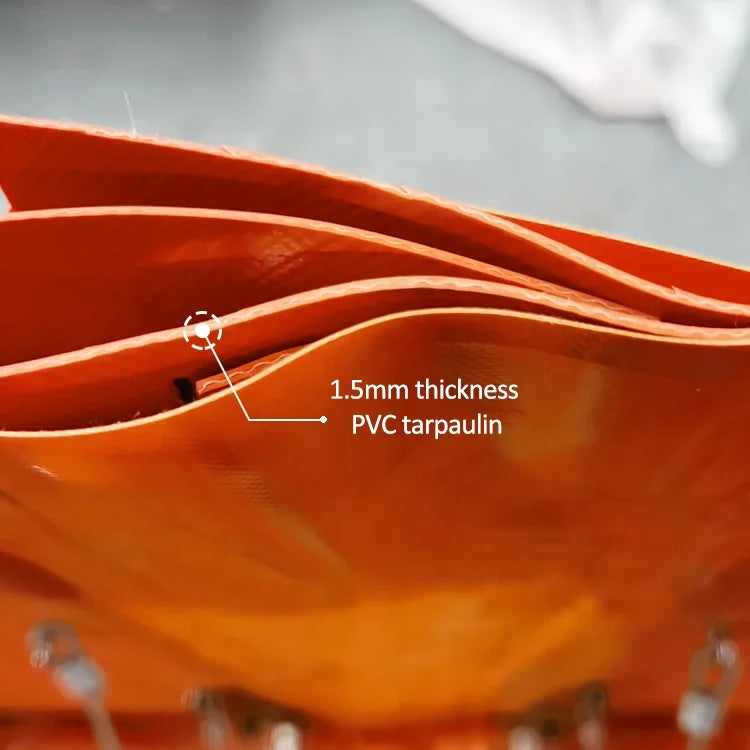 Wholesale Customized Flood Control PVC L-Shaped Flood Barrier