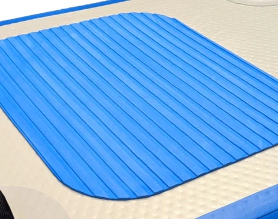 Wholesale Custom Foldable PVC Inflatable Sled With Handle