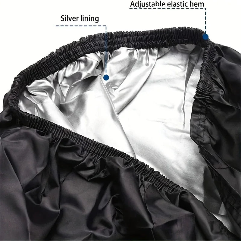 Wholesale Custom Black Tractor Mower Cover 420D