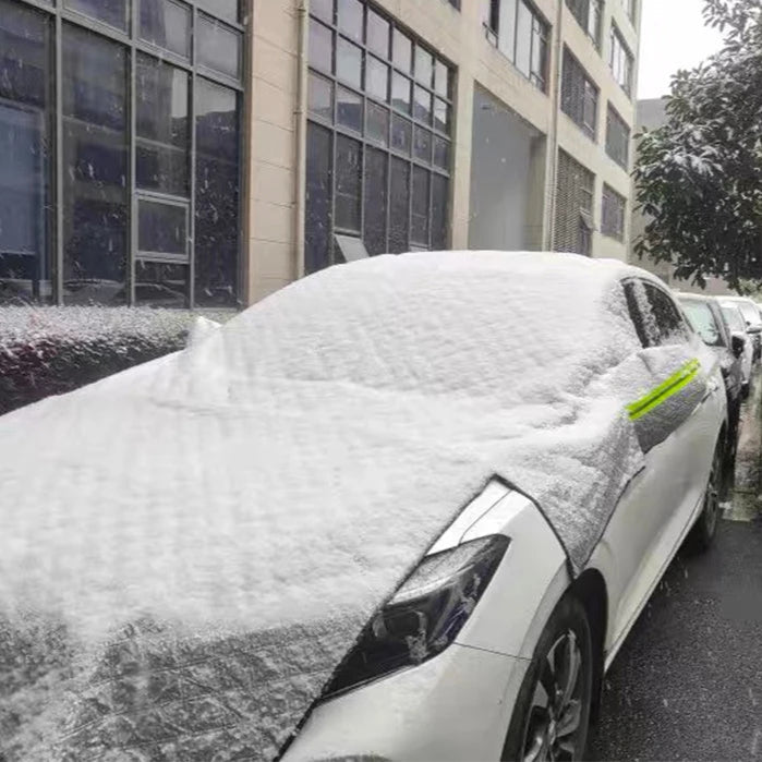 Wholesale Customized Car Half Cover Sunshade Waterproof Dustproof Frostproof