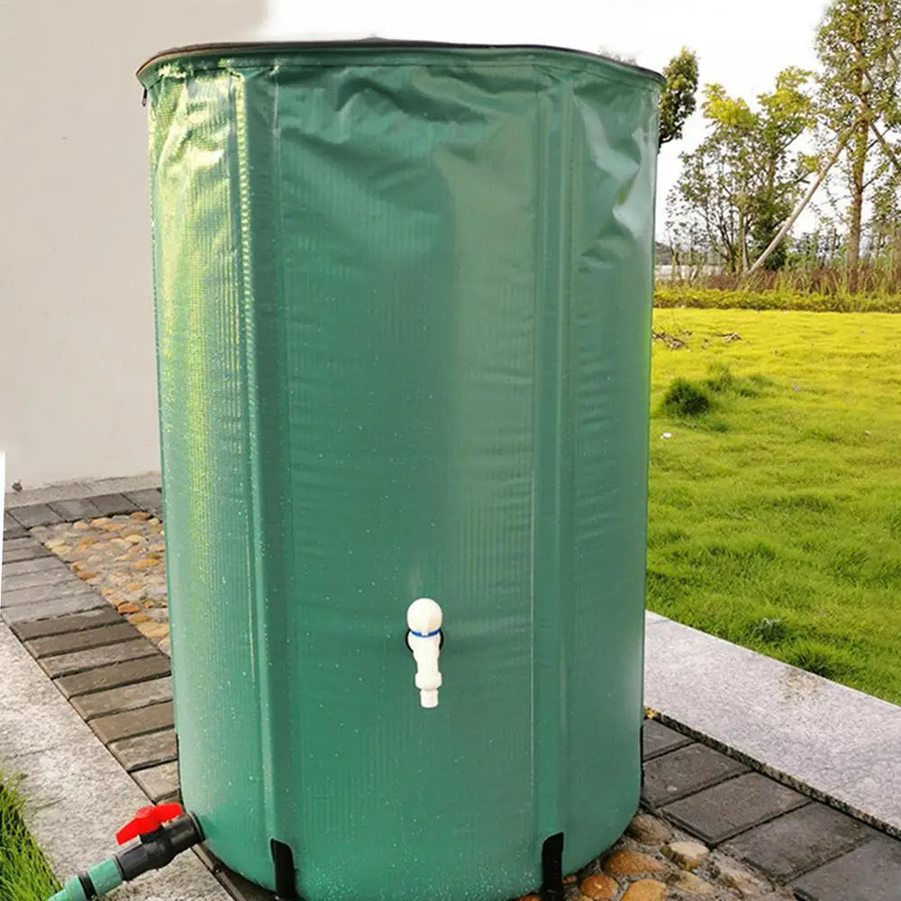 Wholesale Custom Foldable Green Rainwater Collection Barrel