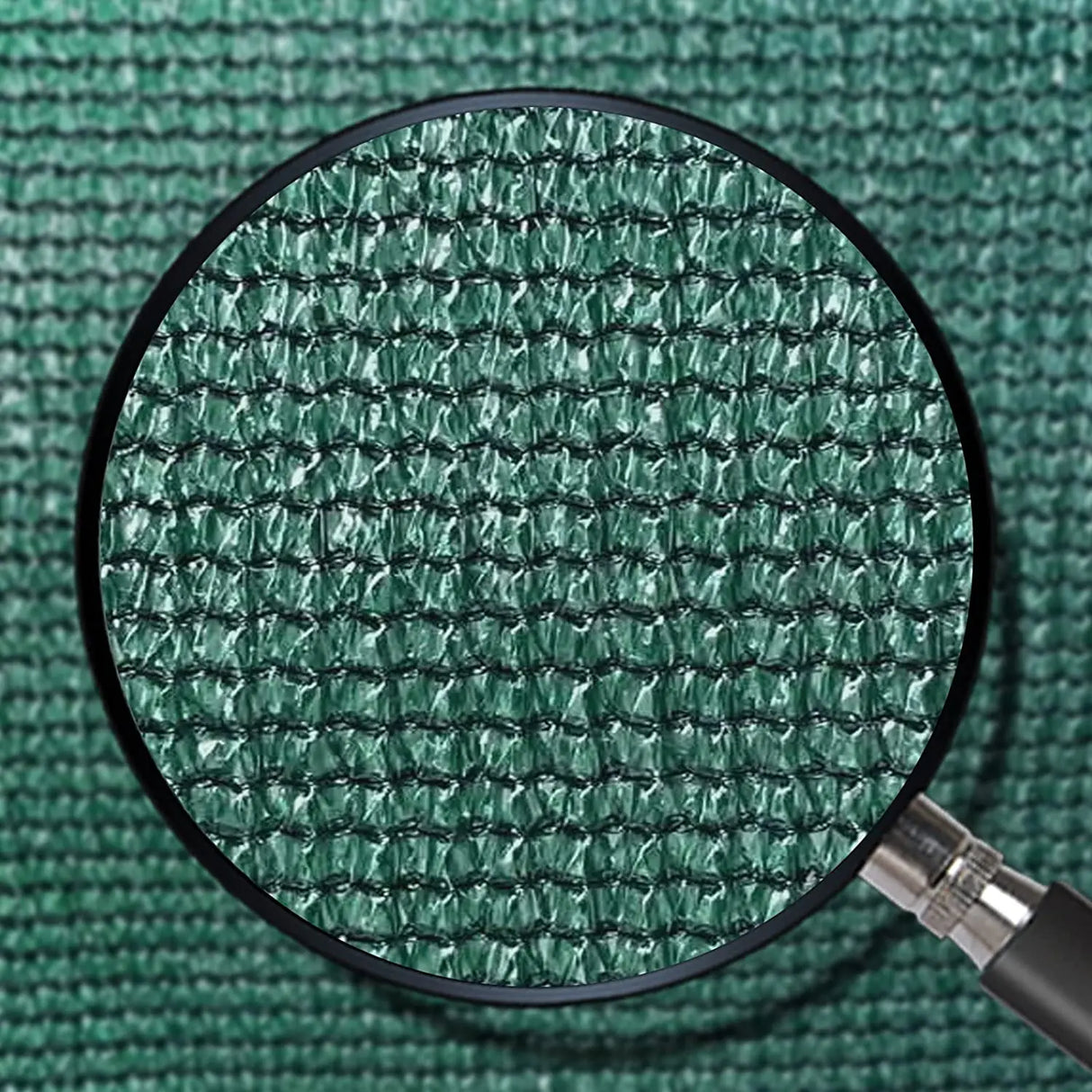 Wholesale Custom Plastic Dark Green Fence Privacy Screen