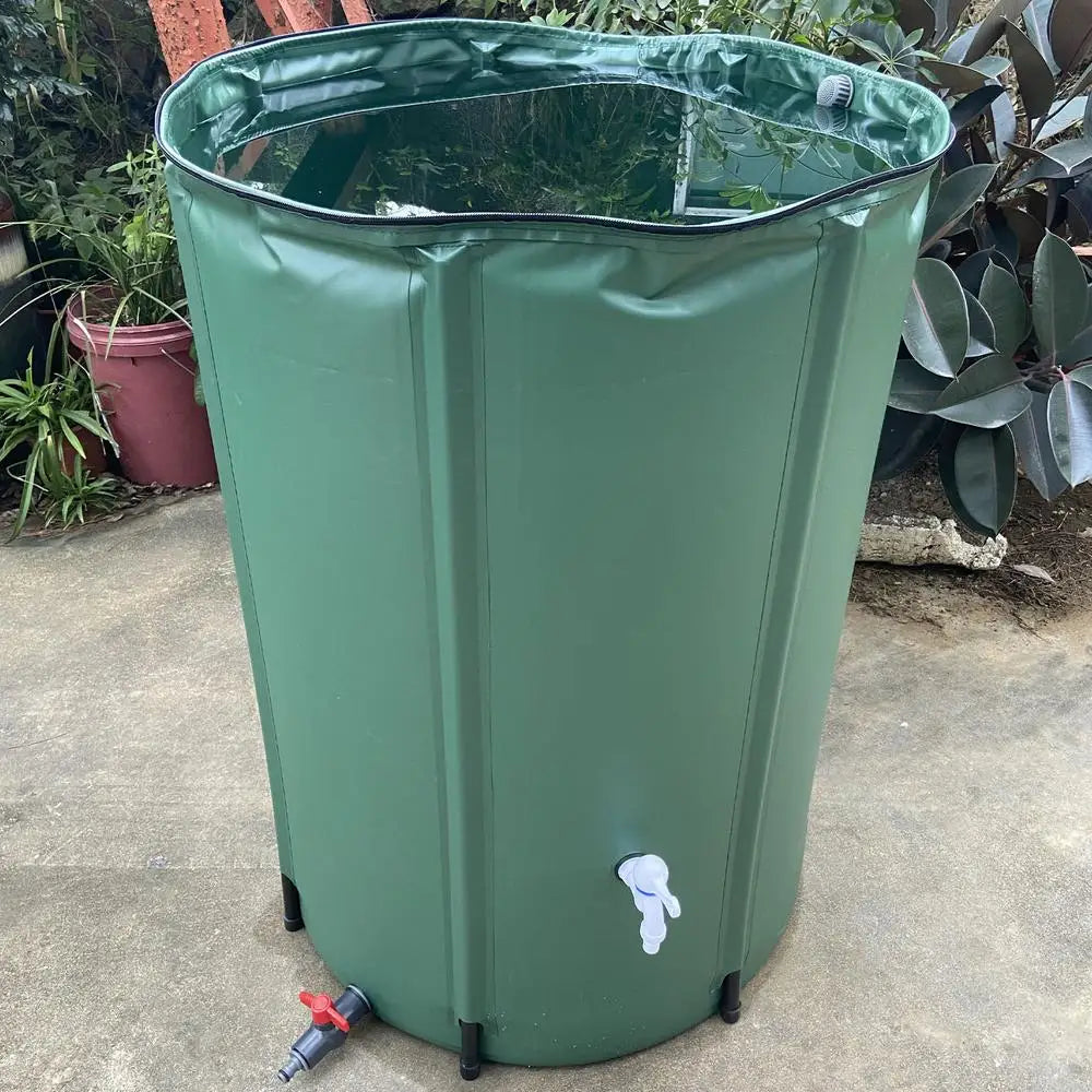 Wholesale Custom Foldable Green Rainwater Collection Barrel