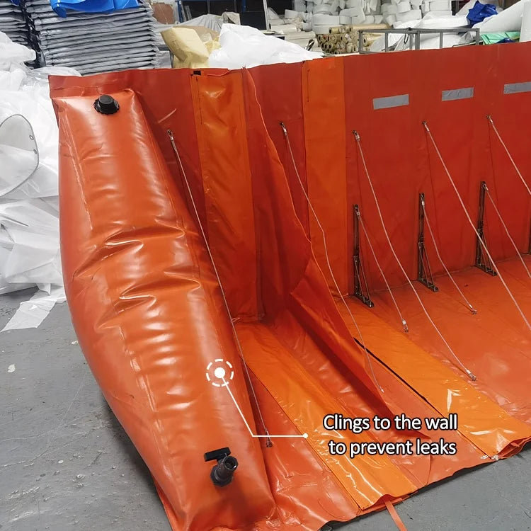 Wholesale Customized Flood Control PVC L-Shaped Flood Barrier